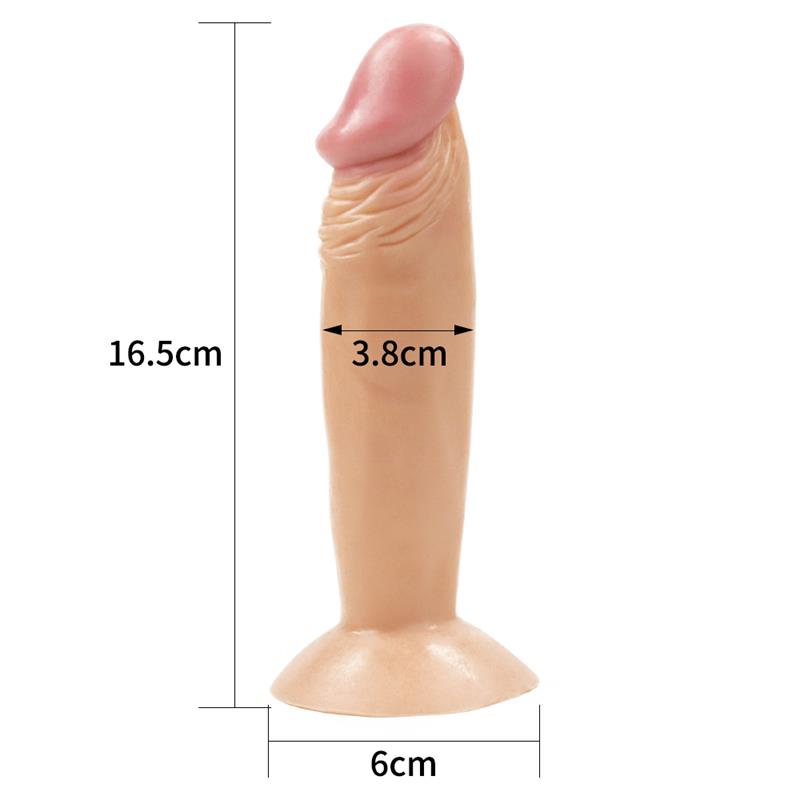 Dildo Enduro Blaster 6 Flesh - UABDSM