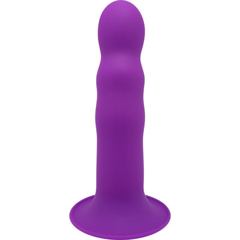 Dildo Hitsens Dual Density S03 Purple - UABDSM