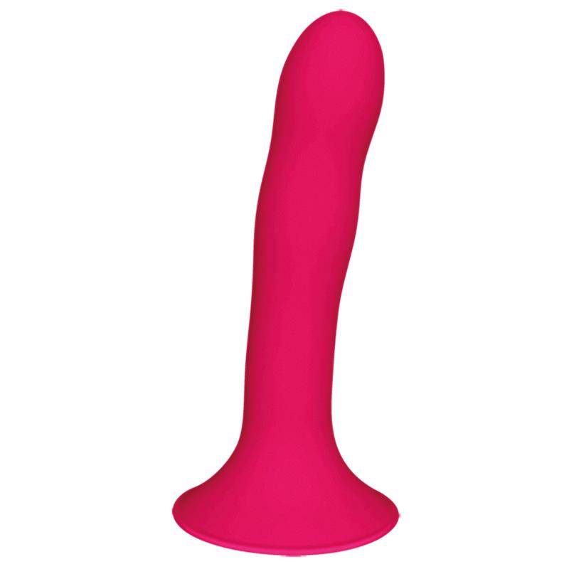 Dildo Hitsens Dual Density S04 Pink - UABDSM