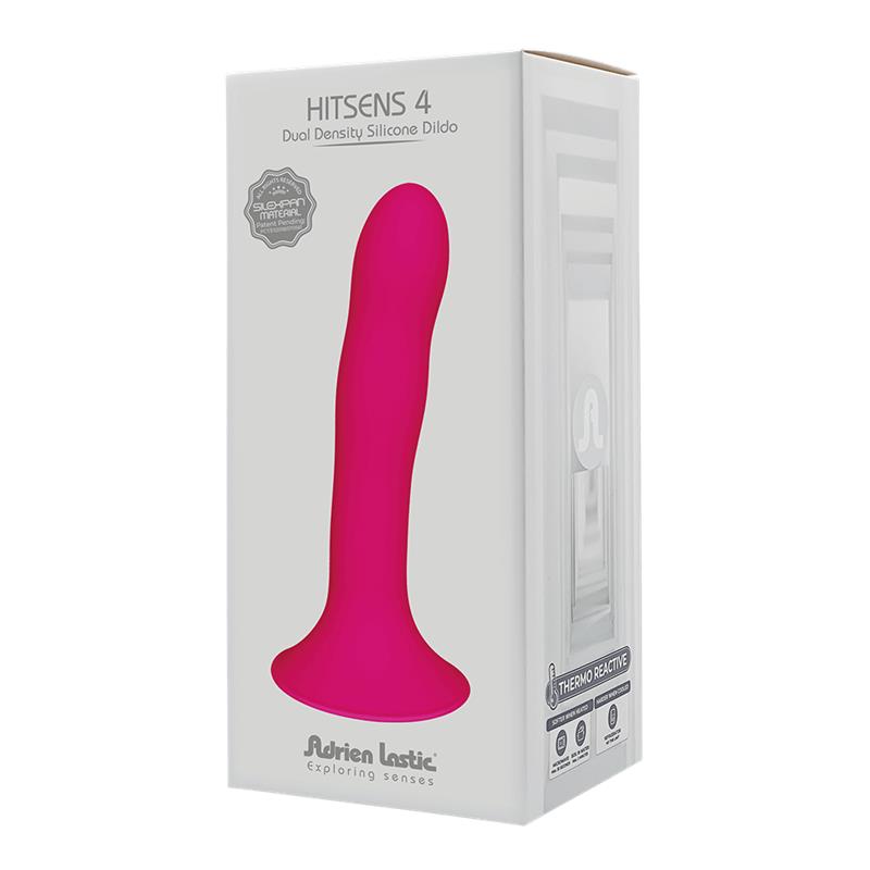 Dildo Hitsens Dual Density S04 Pink - UABDSM