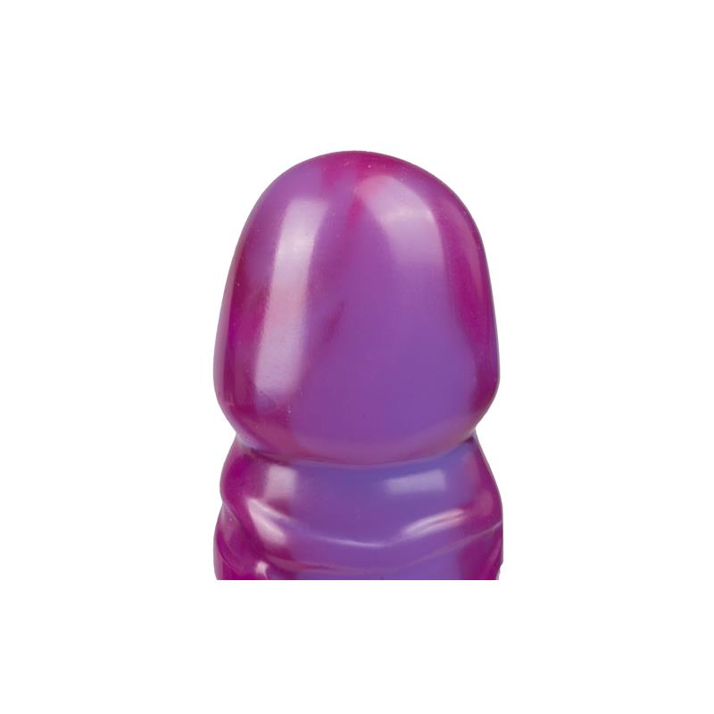 Dildo Jelly 19 cm Purple - UABDSM
