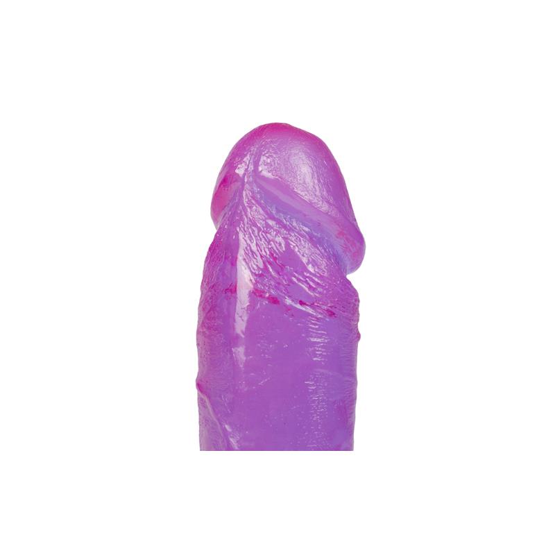 Dildo Jelly 22 cm Purple - UABDSM