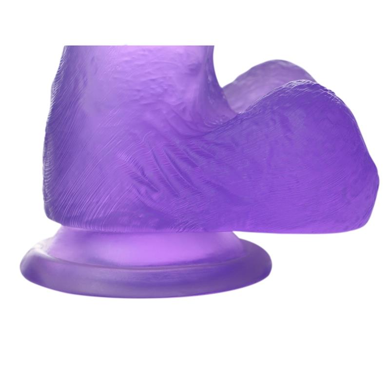 Dildo Jelly Studs 7 Purple - UABDSM