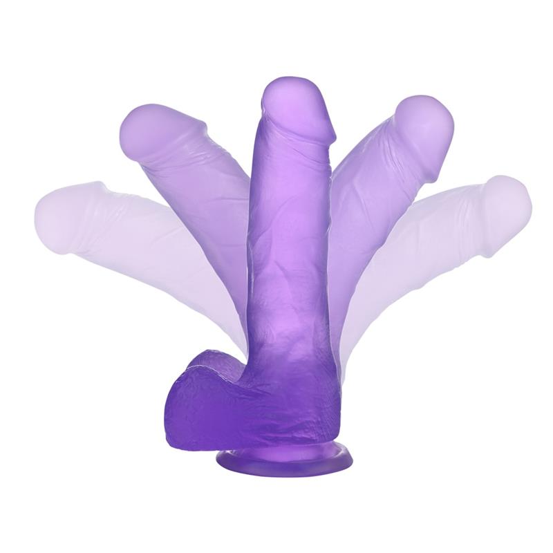 Dildo Jelly Studs 7 Purple - UABDSM