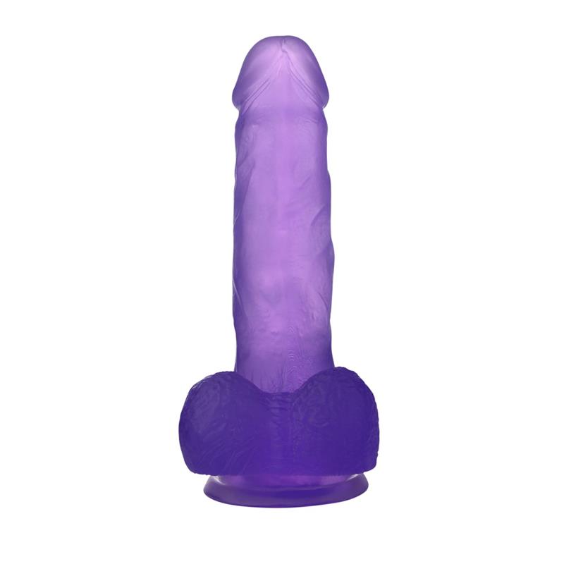 Dildo Jelly Studs 7 Purple - UABDSM