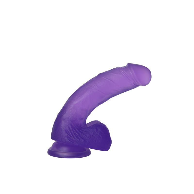 Dildo Jelly Studs 7 Purple - UABDSM