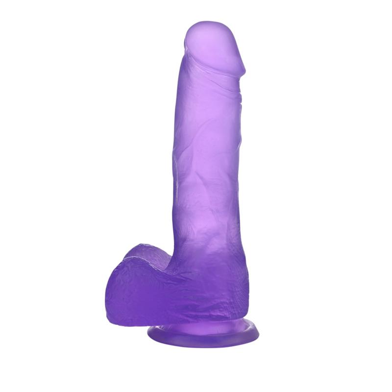 Dildo Jelly Studs 7 Purple - UABDSM