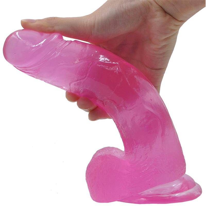 Dildo Jelly Studs 8 Pink - UABDSM