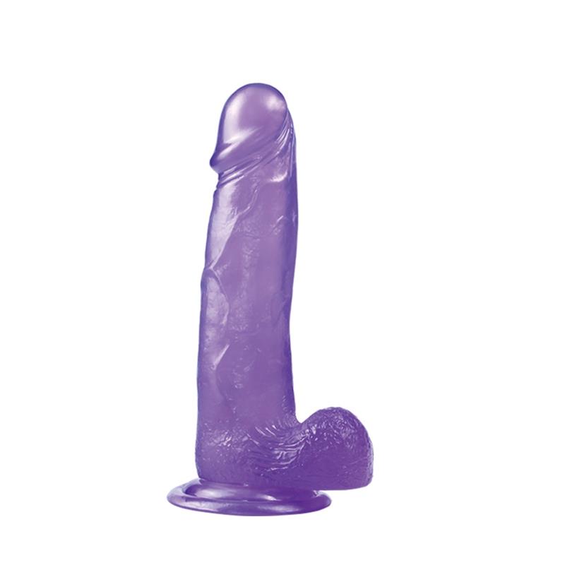 Dildo Jelly Studs 8 Purple - UABDSM