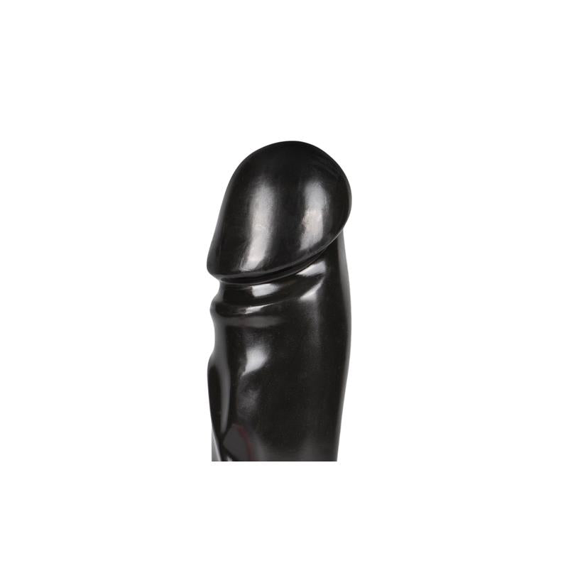 Dildo Jumbo Jac Man OWar Black - UABDSM