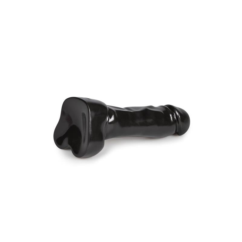 Dildo Jumbo Jac Man OWar Black - UABDSM