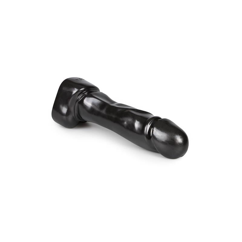 Dildo Jumbo Jac Man OWar Black - UABDSM