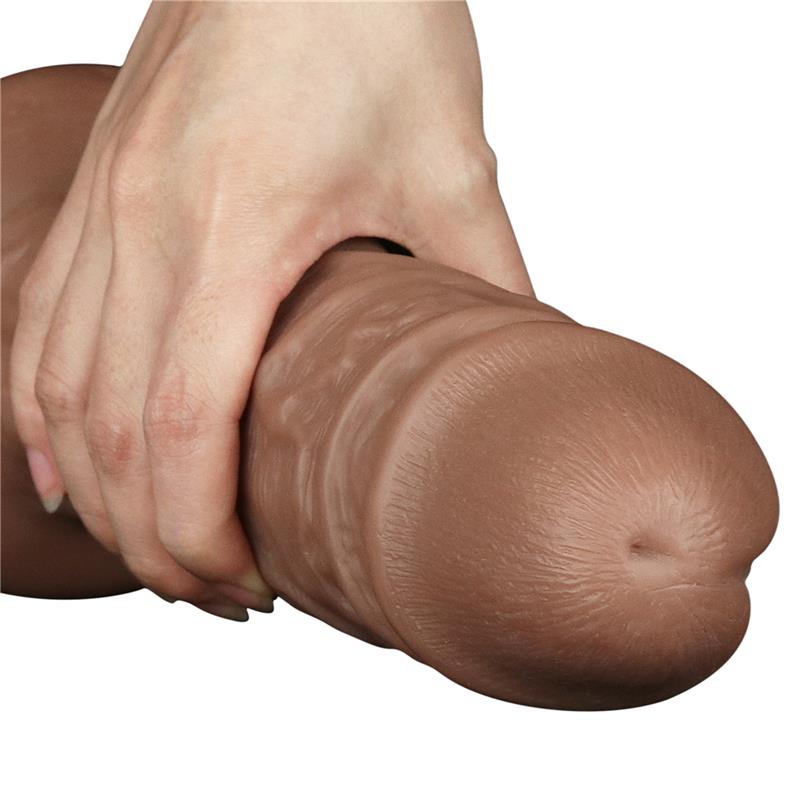 Dildo King 10.5 Brown - UABDSM