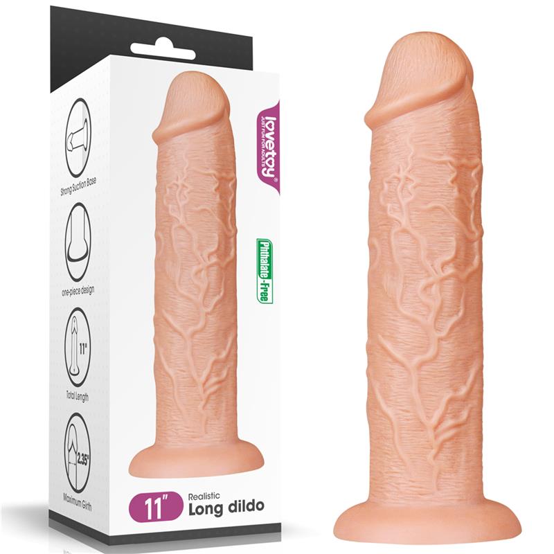 Dildo King 11 Flesh - UABDSM