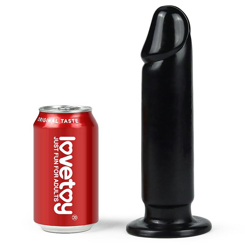 Dildo King Sized 9.25 Black - UABDSM