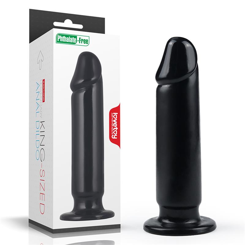 Dildo King Sized 9.25 Black - UABDSM