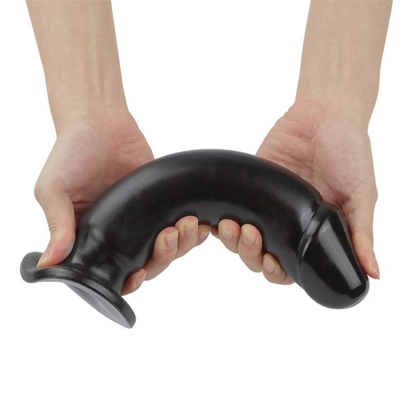 Dildo King Sized 9.25 Black - UABDSM