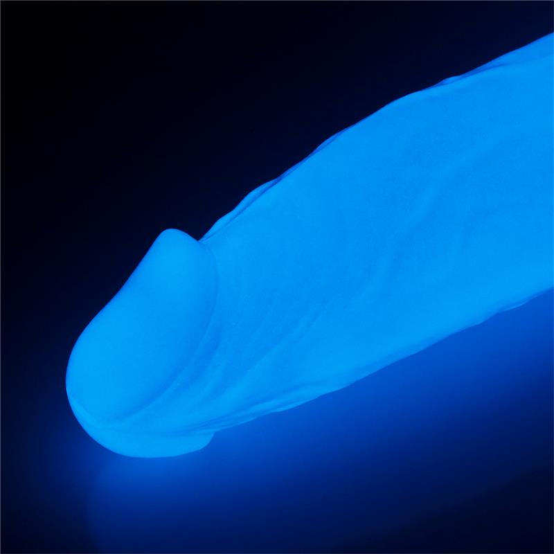 Dildo Lumino 10 Blue Light - UABDSM