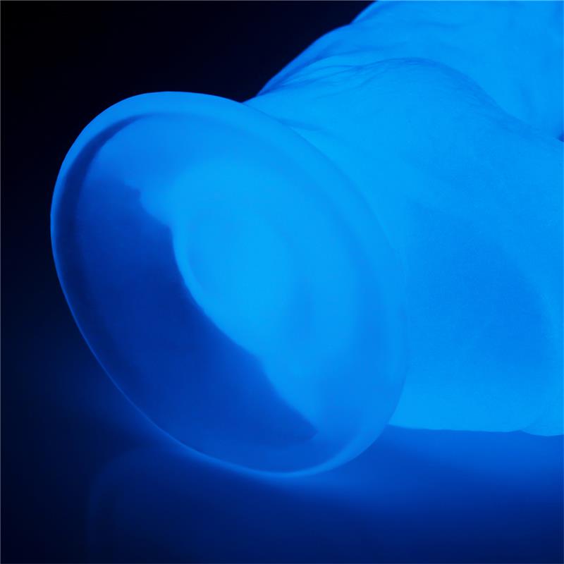 Dildo Lumino 10 Blue Light - UABDSM