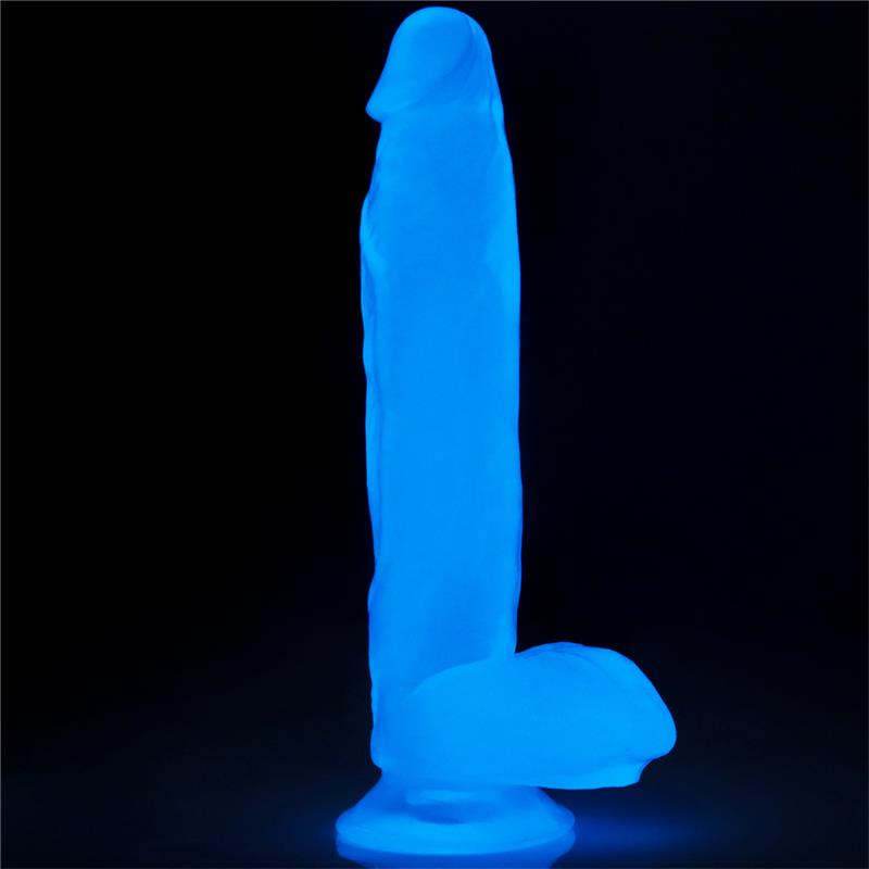 Dildo Lumino 10 Blue Light - UABDSM