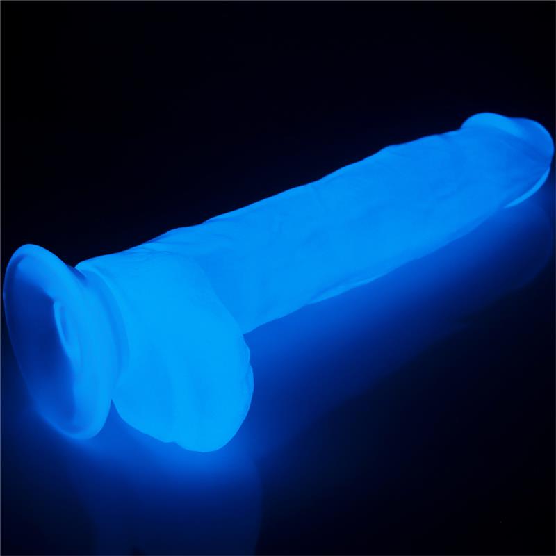 Dildo Lumino 10 Blue Light - UABDSM