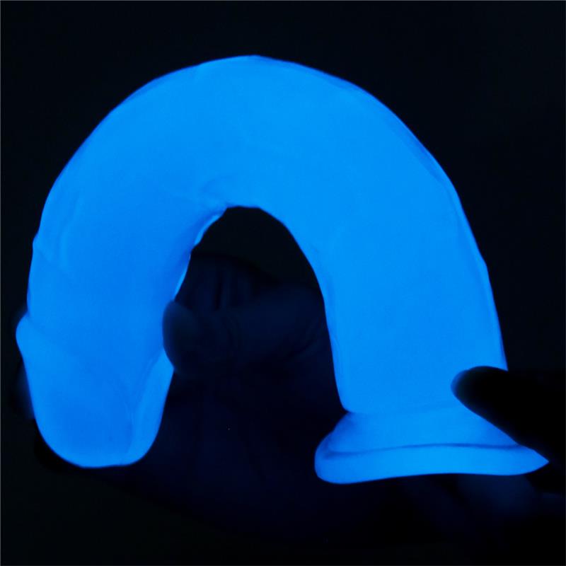 Dildo Lumino 8 Blue Light - UABDSM