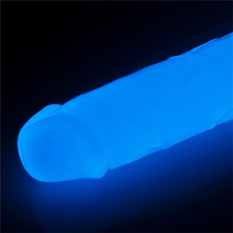 Dildo Lumino 8 Blue Light - UABDSM