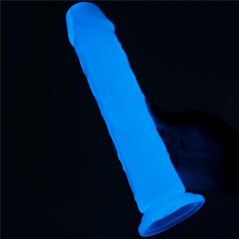 Dildo Lumino 8 Blue Light - UABDSM