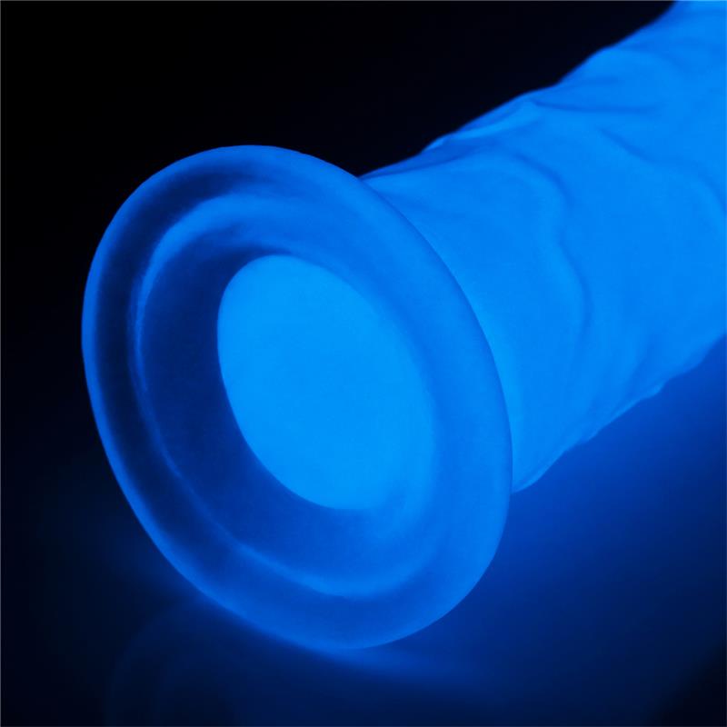 Dildo Lumino 8 Blue Light - UABDSM