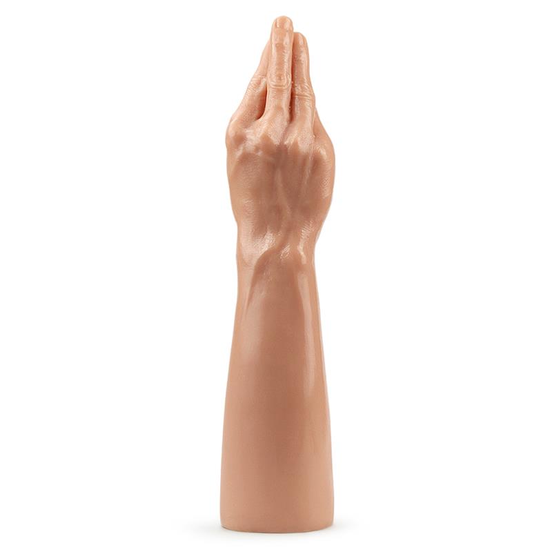 Dildo Magic Hand 13.5 Flesh - UABDSM