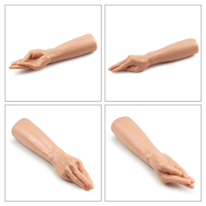 Dildo Magic Hand 13.5 Flesh - UABDSM