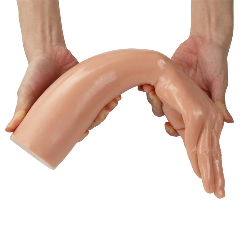 Dildo Magic Hand 13.5 Flesh - UABDSM