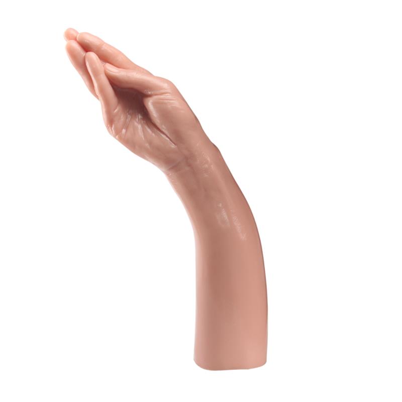 Dildo Magic Hand 13.5 Flesh - UABDSM