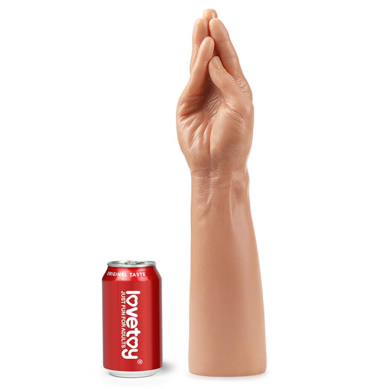 Dildo Magic Hand 13.5 Flesh - UABDSM