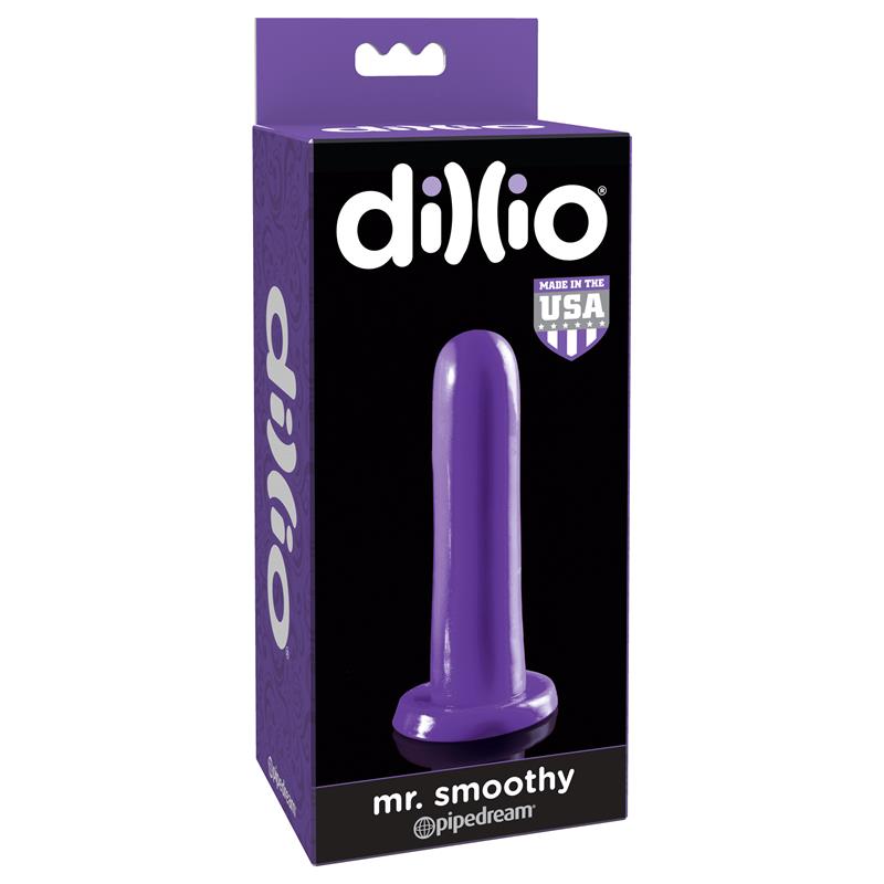 Dildo Mr. Smoothy Purple - UABDSM