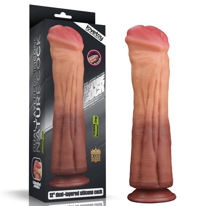 Dildo Nature 12 Dual Layer - UABDSM