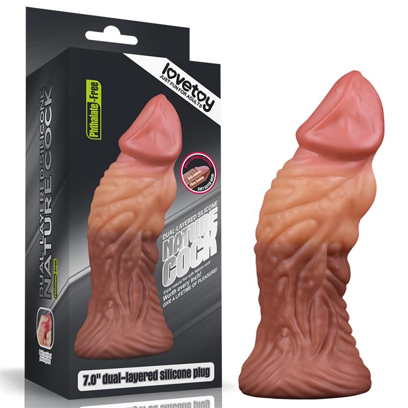 Dildo Nature 7 Dual Layer - UABDSM