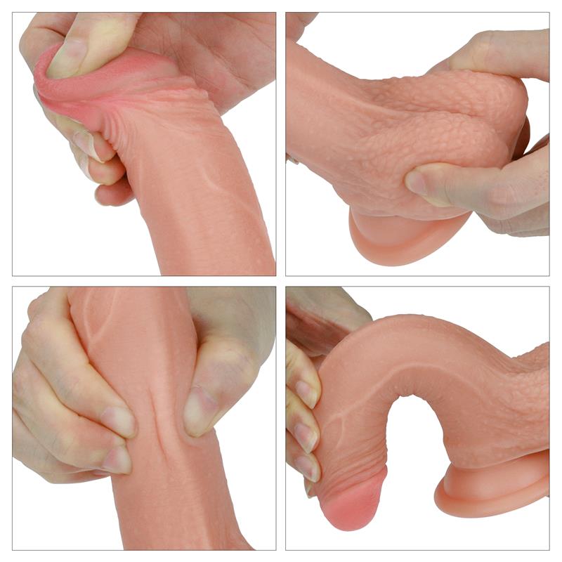 Dildo Nature 7 Liquid Silicone Flesh - UABDSM