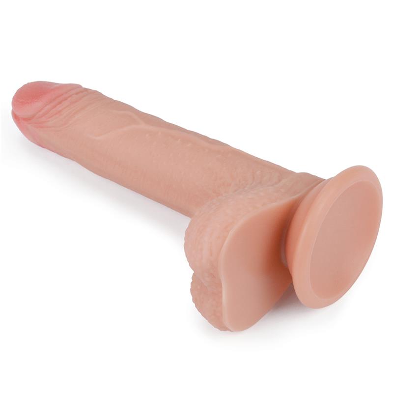 Dildo Nature 7 Liquid Silicone Flesh - UABDSM