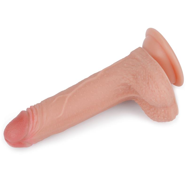 Dildo Nature 7 Liquid Silicone Flesh - UABDSM