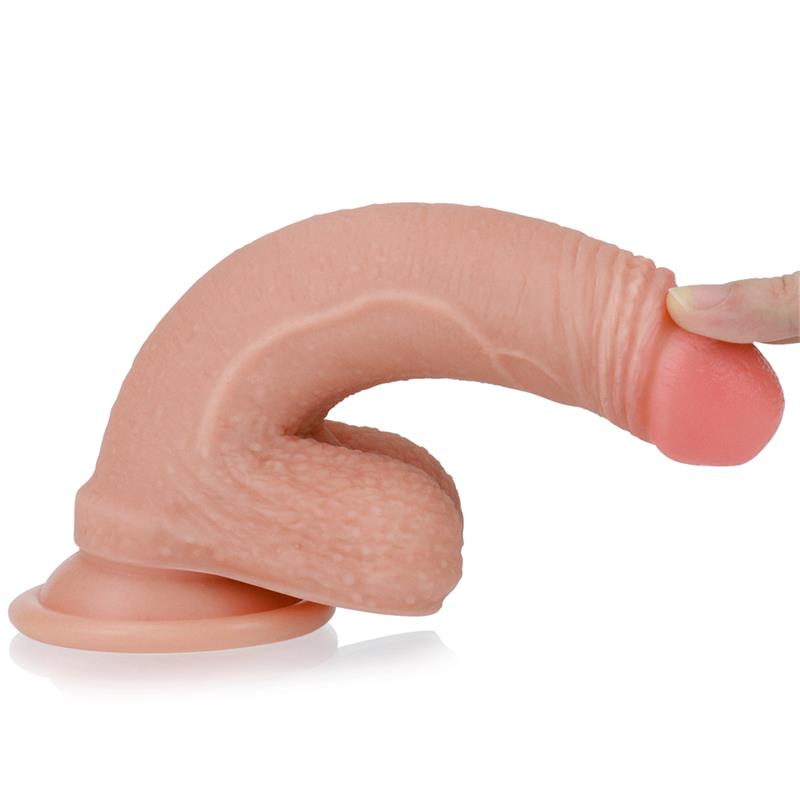 Dildo Nature 7 Liquid Silicone Flesh - UABDSM