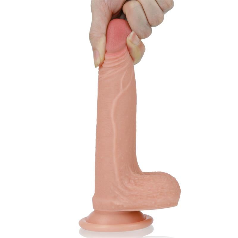 Dildo Nature 7 Liquid Silicone Flesh - UABDSM