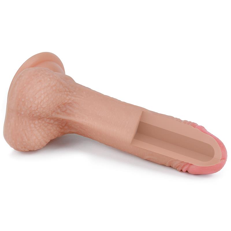 Dildo Nature 7 Liquid Silicone Flesh - UABDSM