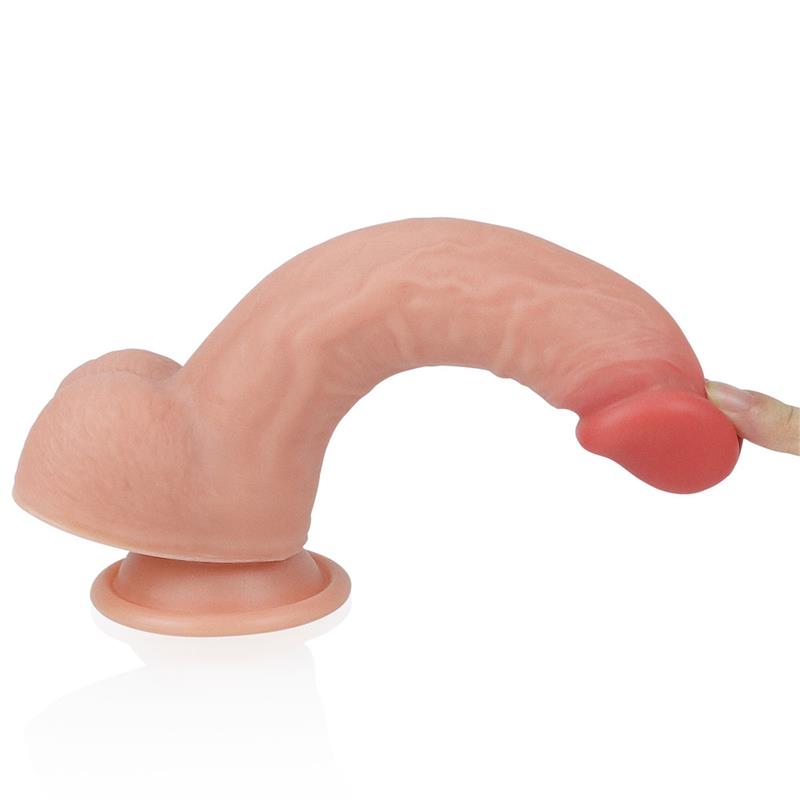 Dildo Nature 8 Liquid Silicone Flesh - UABDSM