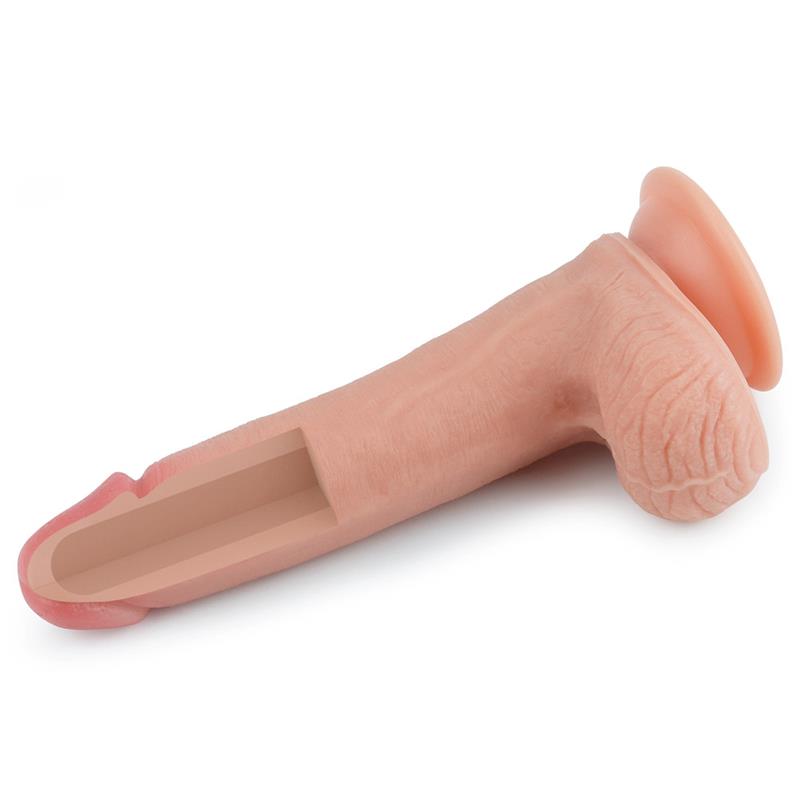 Dildo Nature 8 Liquid Silicone Flesh - UABDSM