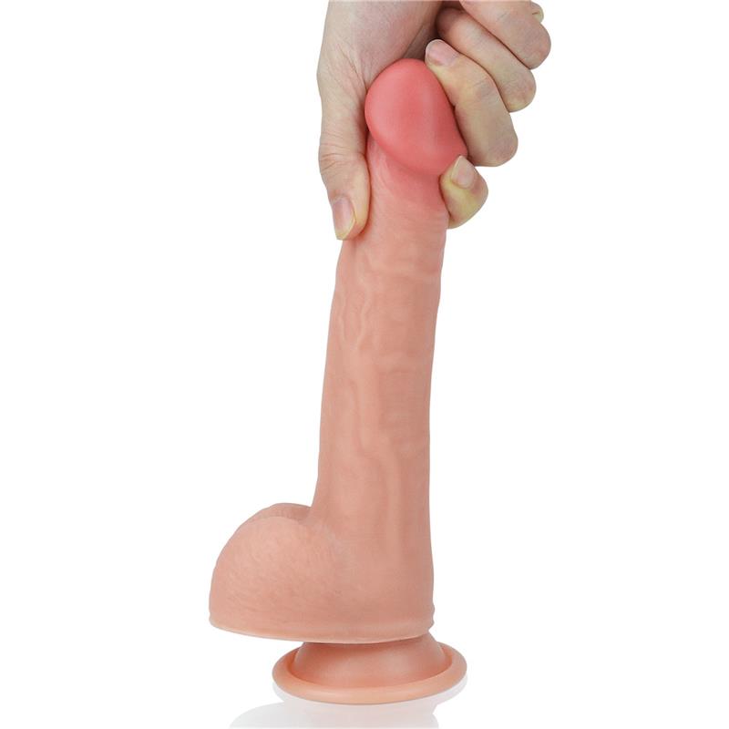 Dildo Nature 8 Liquid Silicone Flesh - UABDSM