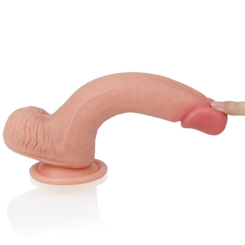 Dildo Nature 8 Liquid Silicone Flesh - UABDSM