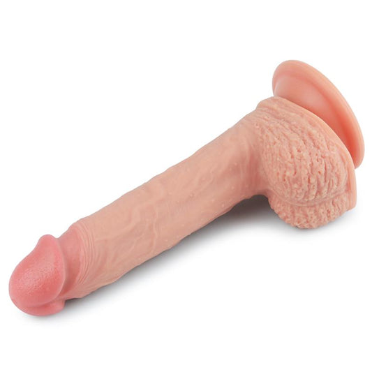 Dildo Nature 8.5 Liquid Silicone Flesh - UABDSM