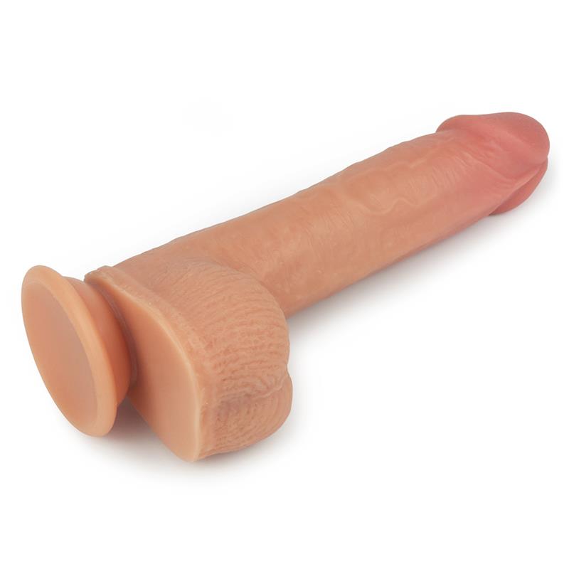 Dildo Nature Cock with Vibration and Rotation Anthony Flesh - UABDSM