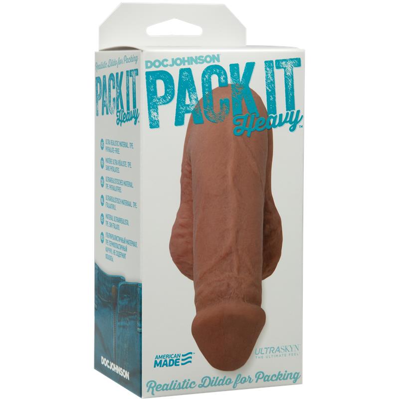 Dildo Pack It Heavy - UABDSM